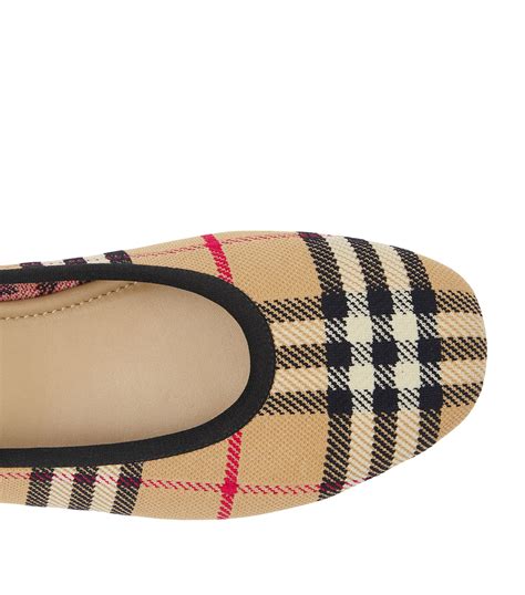 burberry ballerina flats for sale 